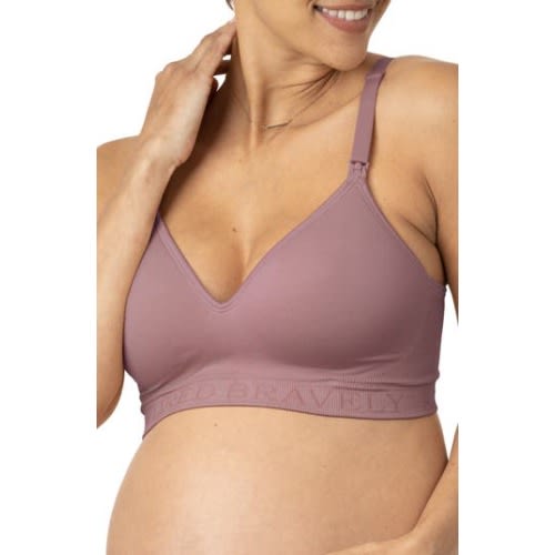 Signature Sublime Contour Maternity/Nursing Bra, Large-Busty