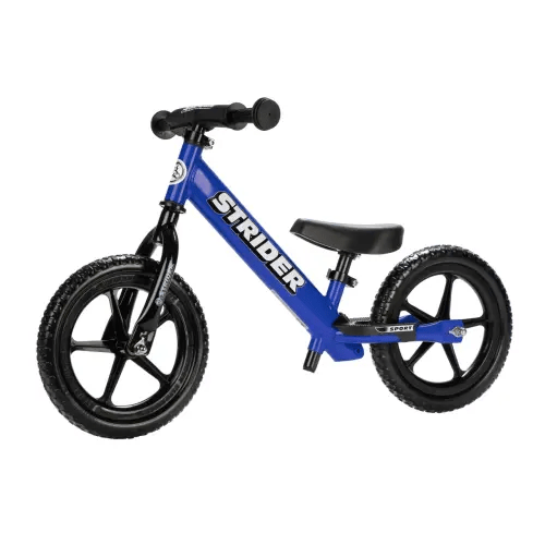 Strider 12 Sport Balance Bike in Blue