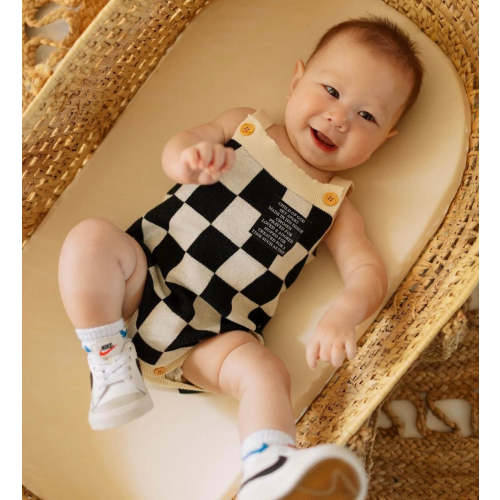 God's Words Knit Checkered Bodysuit – OUR HOUSE ABOVE