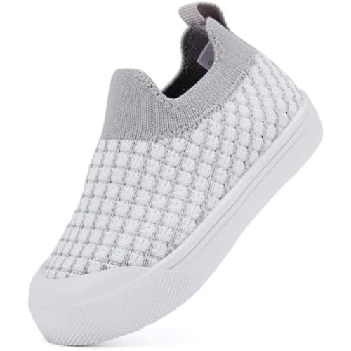 BMCiTYBM Baby Sneakers Girls Boys Lightweight Breathable Mesh First Walkers Shoes 6-24 Months