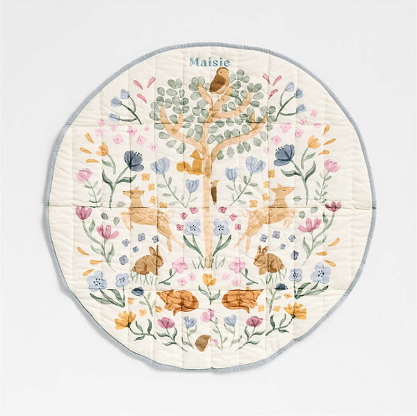 Wonderland Prairie Baby Activity Play Mat
