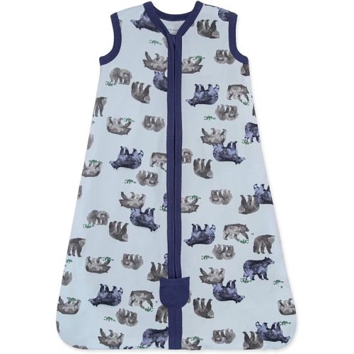 Burt's Bees Baby Beekeeper Infant Wearable Blanket, 100% Organic Cotton Unisex, Girl, Boy Swaddle Transition Sack - Light Weight 0.5 TOG or Medium Weight 1.5 TOG - Newborn Essentials Sleep Clothes