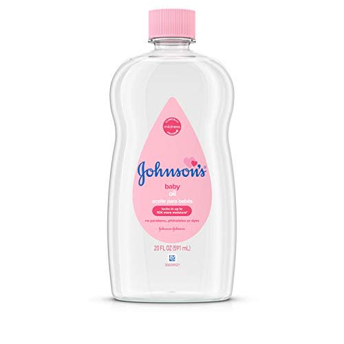 Johnson & Johnson SLC (Cosmetics) Baby Oil, 20 Fl Oz