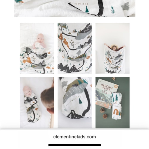 National Parks Swaddle