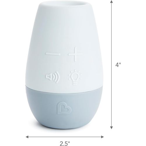 Munchkin® Shhh…™ Portable Baby Sleep Soother White Noise Sound Machine and Night Light - Shhh Sleep Machine