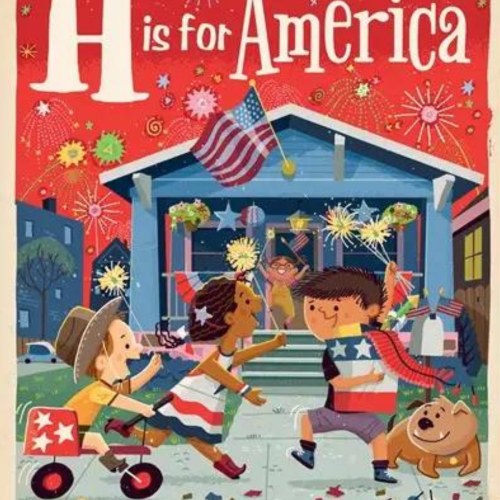A is for America Board Book