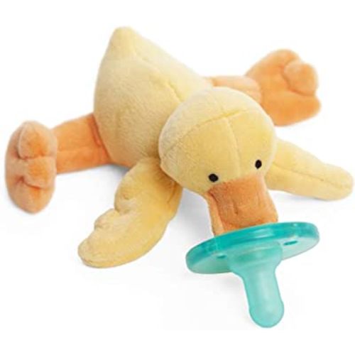 WubbaNub Infant Pacifier - Baby Yellow Duck