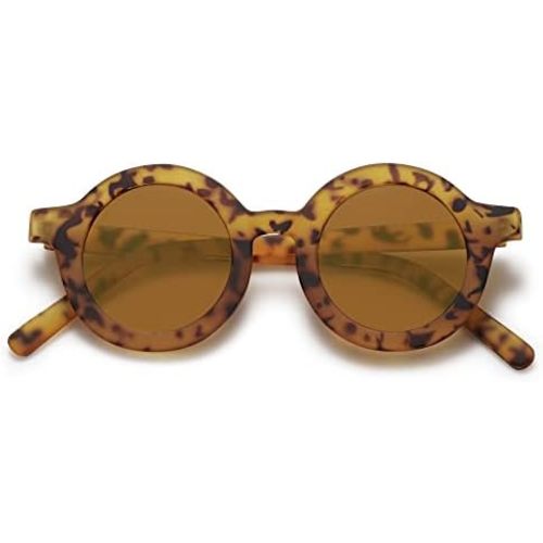 SOJOS Cute Round Polarized Sunglasses for Kids Girls Boys UV400 Protection De Sol Gafas Beach Holiday