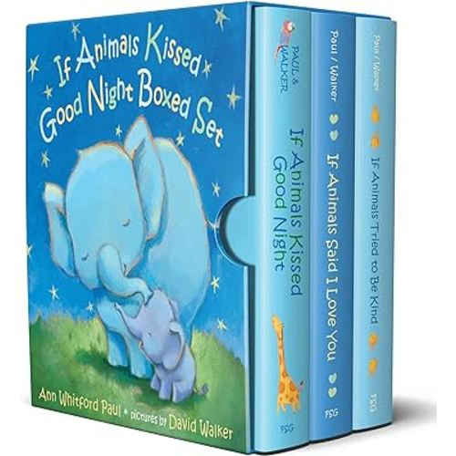 If Animals Kissed Good Night Boxed Set: If Animals Kissed Good Night, If Animals Said I Love You, If Animals Tried to Be Kind