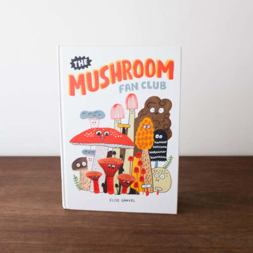 Mushroom Fan Club Book | Shop Merci Milo