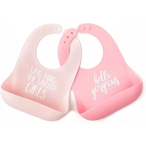 Bella Tunno Wonder Bib – Waterproof Silicone Bibs for Boys & Girls, Non-toxic & BPA Free Silicone Baby Bibs & Toddler Bibs