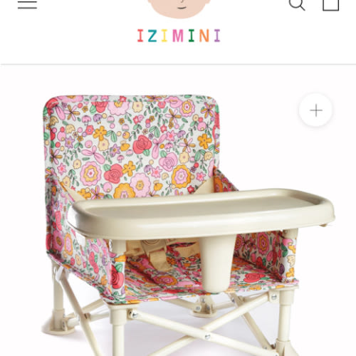 Paloma portable booster seat