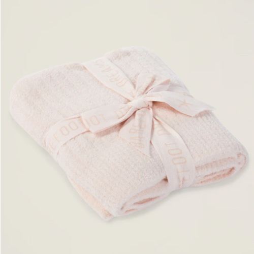 PINK - CozyChic Lite® Ribbed Baby Blanket