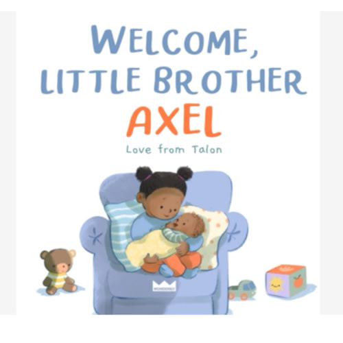 Welcome, Little Sibling | Wonderbly Book
