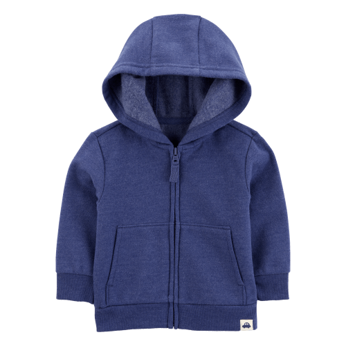Baby Zip-Up Fleece Hoodie - Carter's | Carter's