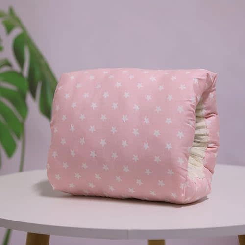 Cozy Cradle Pillow, Baby Nursing Pillow, Cozy Cradle Arm Pillow, Breastfeeding Pillow, Pillow Pure Cotton Plus Velvet, Soft and Comfortable Sleeping Artifact (Pillows-C)
