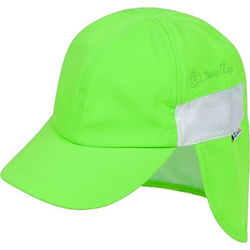 SwimZip Sun Hat with Neck Flap | UPF 50+ Protection for Baby, Toddler, and Kids