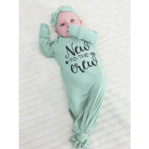 Bamboo Baby Girl Sleeping Bag with Headband Only $21.99 PatPat US Mobile