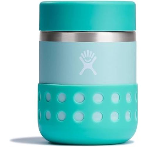 Hydro Flask Kids Food Jar Insulated Jr. Food Container for Soup, Noodles, Lunch for School, Camp and Sports Practice with Leakproof Lid for Food