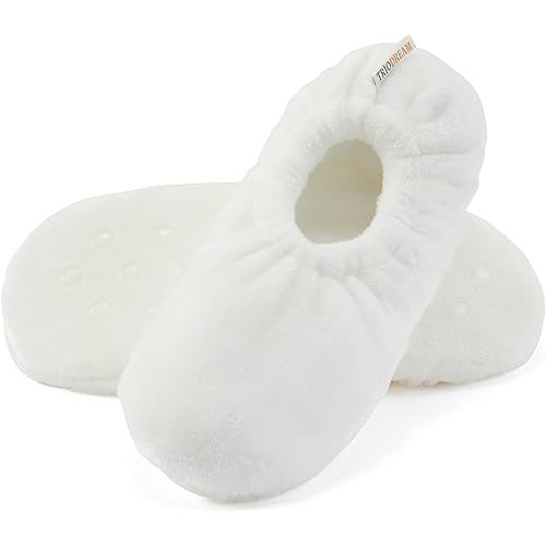 Velvet Plush Memory Foam Warm Slipper Socks For Women | Non-Slip One Size Fuzzy Socks For Women | Ultra Plush and Cozy Warmth Collection