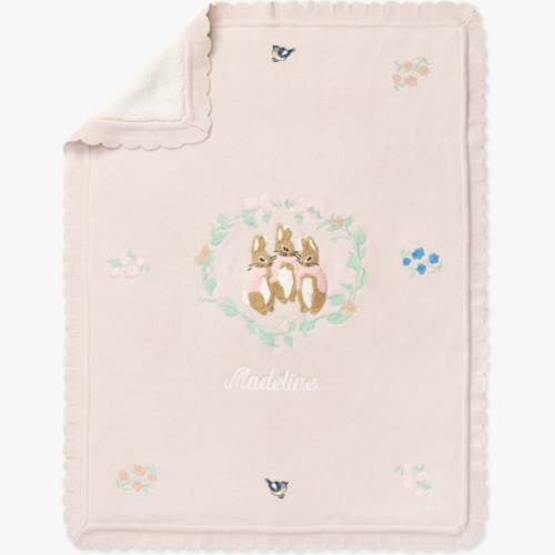 Peter Rabbit™ Flopsy™ Heirloom Baby Blanket
