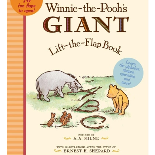 Winnie the Pooh's Giant Lift the-Flap