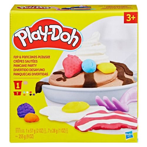 Play-Doh Flip N Pancakes Playset - 14pc