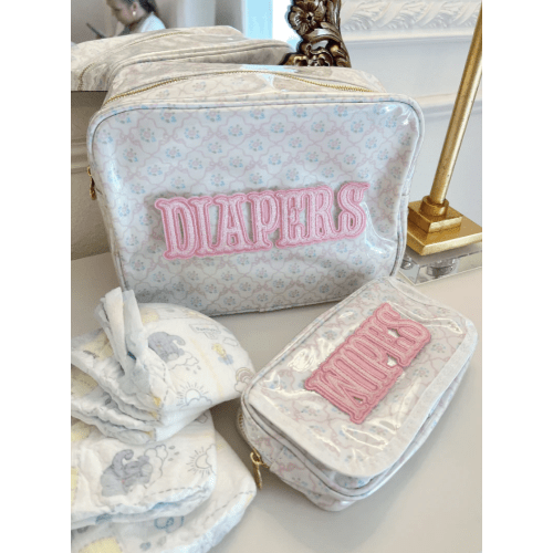 Diapers + Wipes Clear Coat Bundle – KenzKustomz