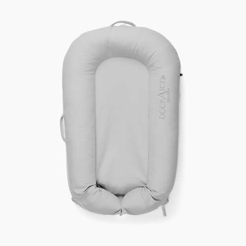 DockATot Deluxe+ Dock - Cloud Grey