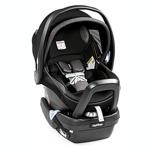 Peg Perego Primo Viaggio 4-35 Nido Infant Car Seat in  - Black/black