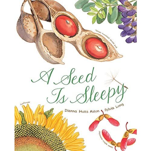 A Seed Is Sleepy: (Nature Books for Kids, Environmental Science for Kids) (Family Treasure Nature Encylopedias)
