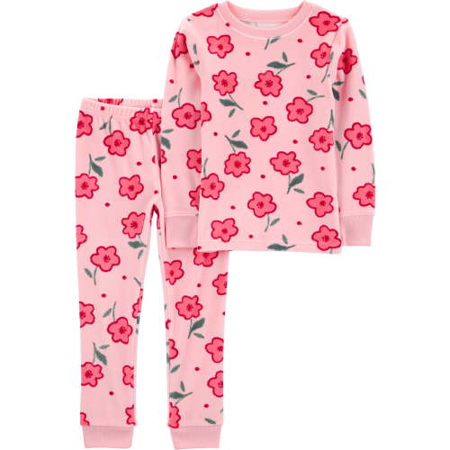 Carter's Child of Mine Toddler Cozy Pajama Set, 2-Piece, Sizes 12M-5T