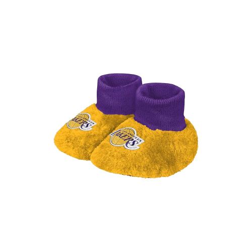 FOCO - NBA Big Logo Infant Baby Bootie Slipper Socks