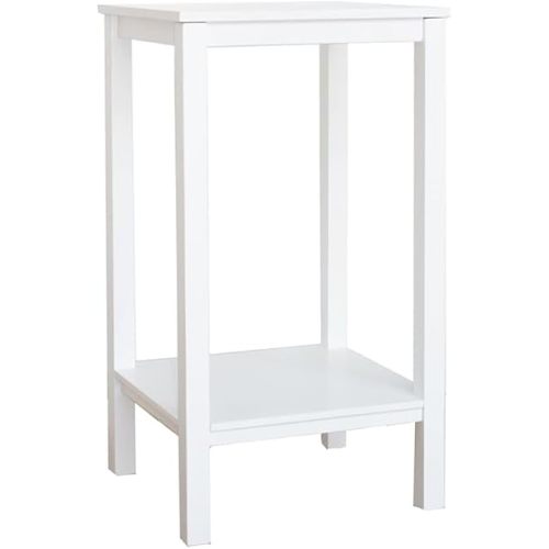 The Lakeside Collection Accent Side Tables - White