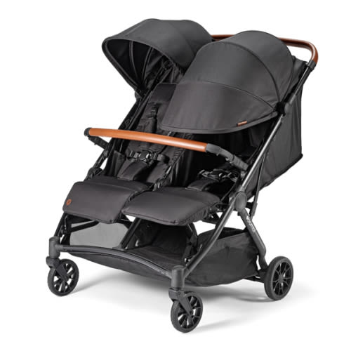 Bēbee Twin Lightweight Double Stroller