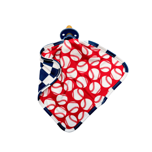 RED + WHITE BASEBALL | LOVIE