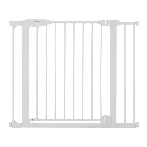 Toddleroo By North States Bright Choice Auto-close Baby Gate - White - 29.75"-40.5" Wide
