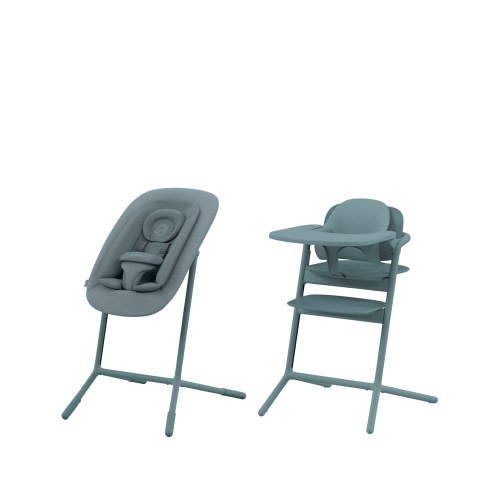 LEMO High Chair 4-in-1 Set - Stone Blue