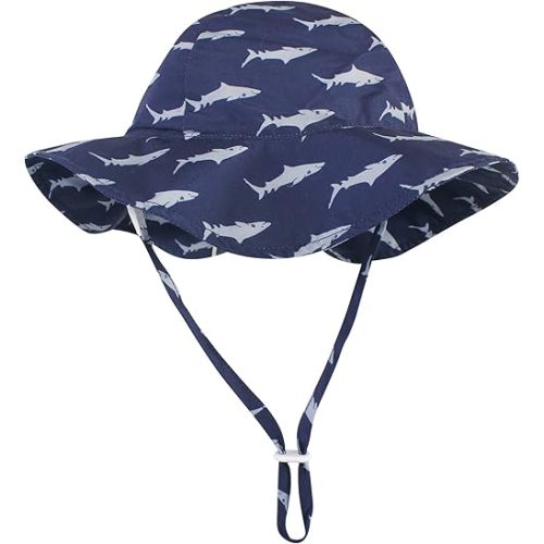 Hudson Baby Baby Girls' Sun Protection Hat