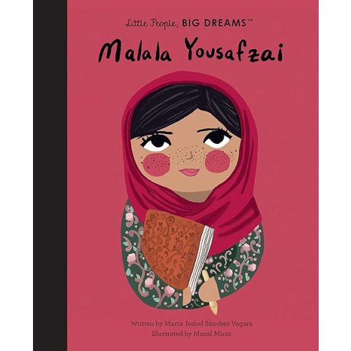 Malala Yousafzai (Volume 57) (Little People, BIG DREAMS, 57) Hardcover – Picture Book, March 16, 2021