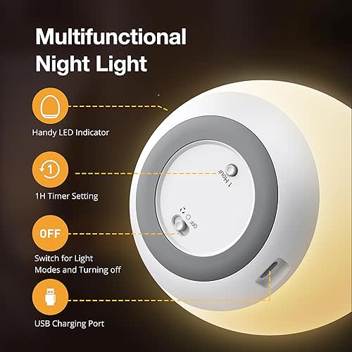 JolyWell Night Light for Breastfeeding