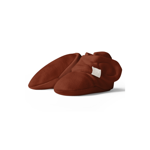 STAY ON TERRY BOOTS | REDWOOD – goumikids