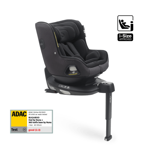Bugaboo Owl with 360 ISOFIX Base by Nuna
