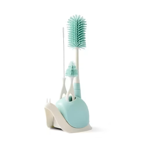Silicone Bottle Brush Set