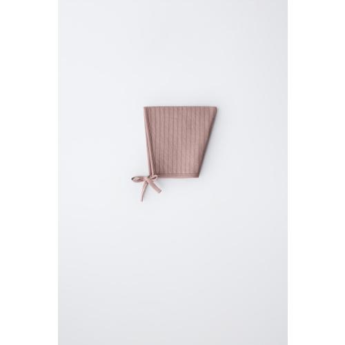 QUILTED BONNET - Chalk pink | ZARA United States