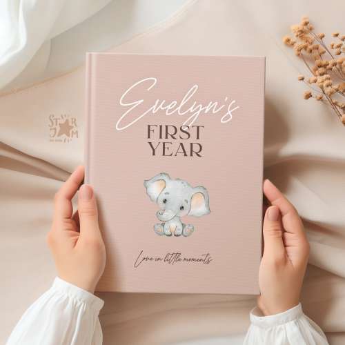 Charlotte’s First Year - Pink, Giraffe