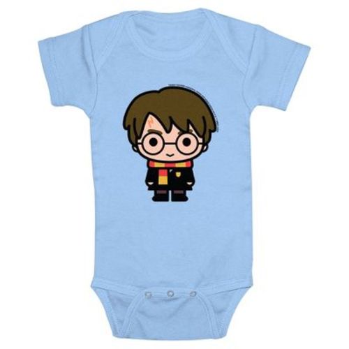 Infant's Harry Potter Chibi Harry Bodysuit - Light Blue - 18 Months