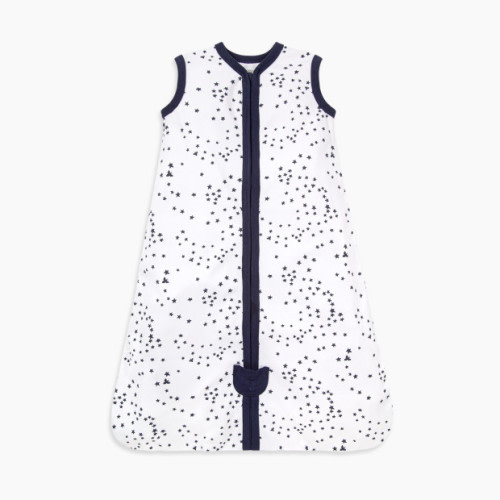 Burt\'s Bees Baby Beekeeper Organic Wearable Blanket - Midnight Twinkle Bee, 0-6 Months