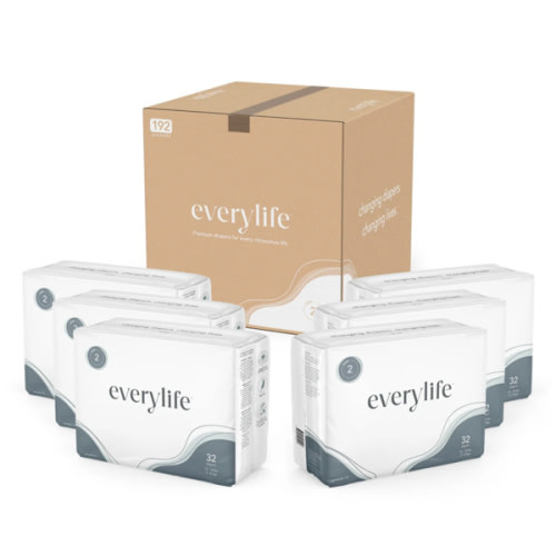 EveryLife Diapers Size 2