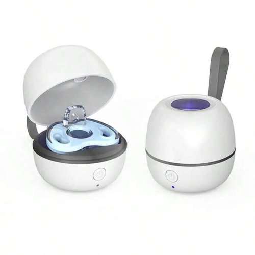 Pacifier Sterilizer Portable Rechargeable Pacifier Earphone Uv Disinfection Storage Case For Pacifiers, Jewelry, Keys, Nail Clippers, Etc | SHEIN USA